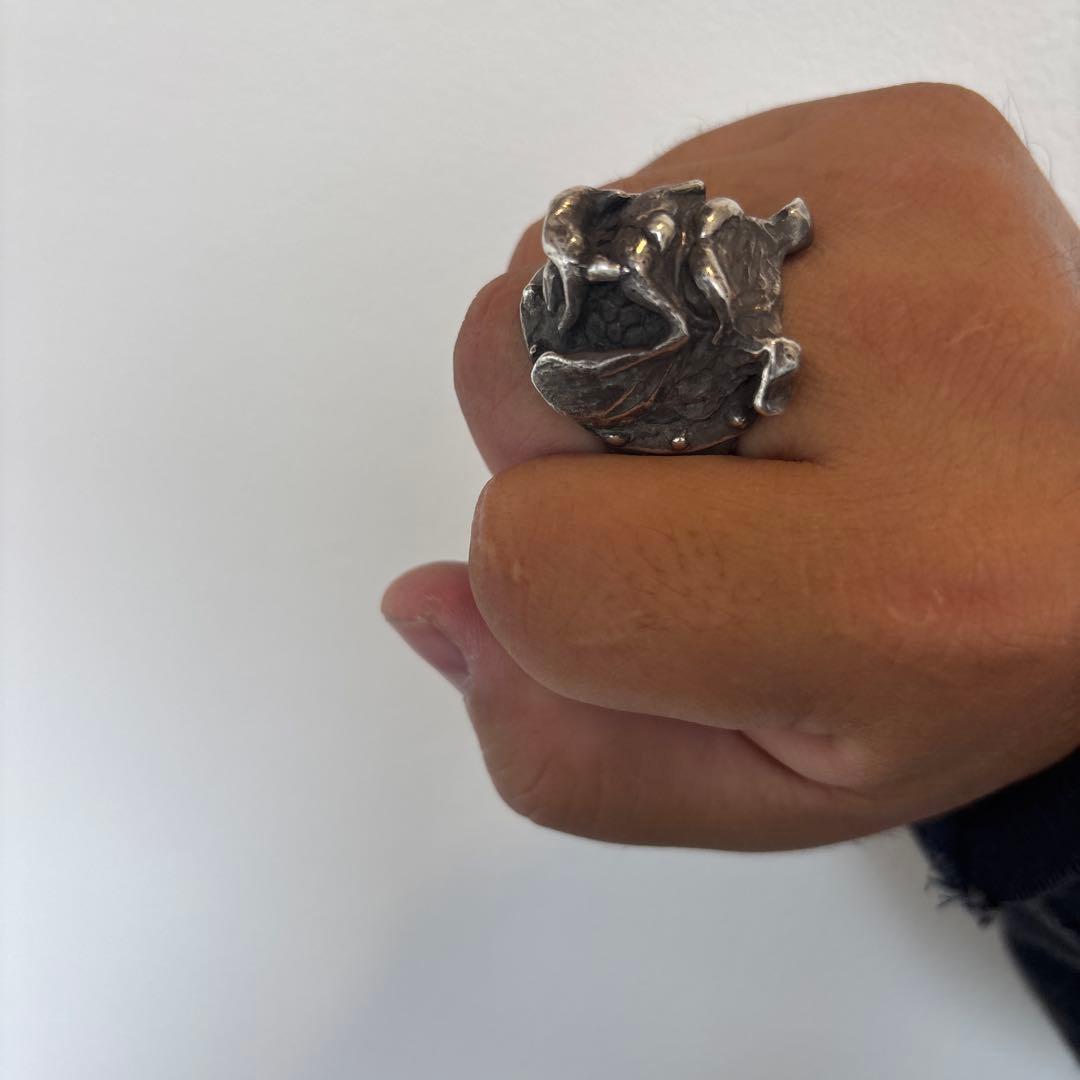 クレイジーピッグ　ブルドッグリング　重量級　28号　47g クレイジーピッグ ブルドッグリング 重量級 28号 47g - メルカリ