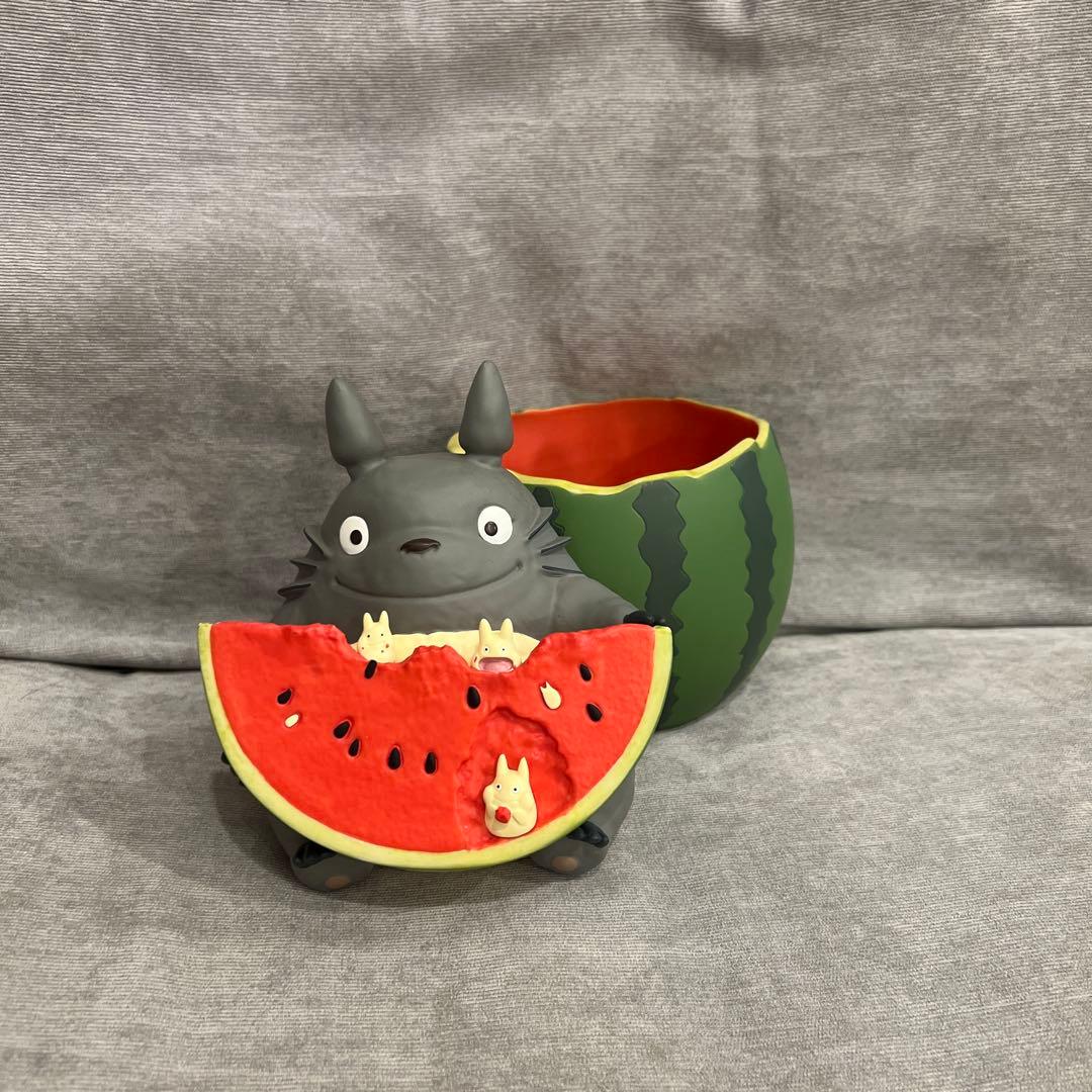 トトロ スイカ プランター 陶器