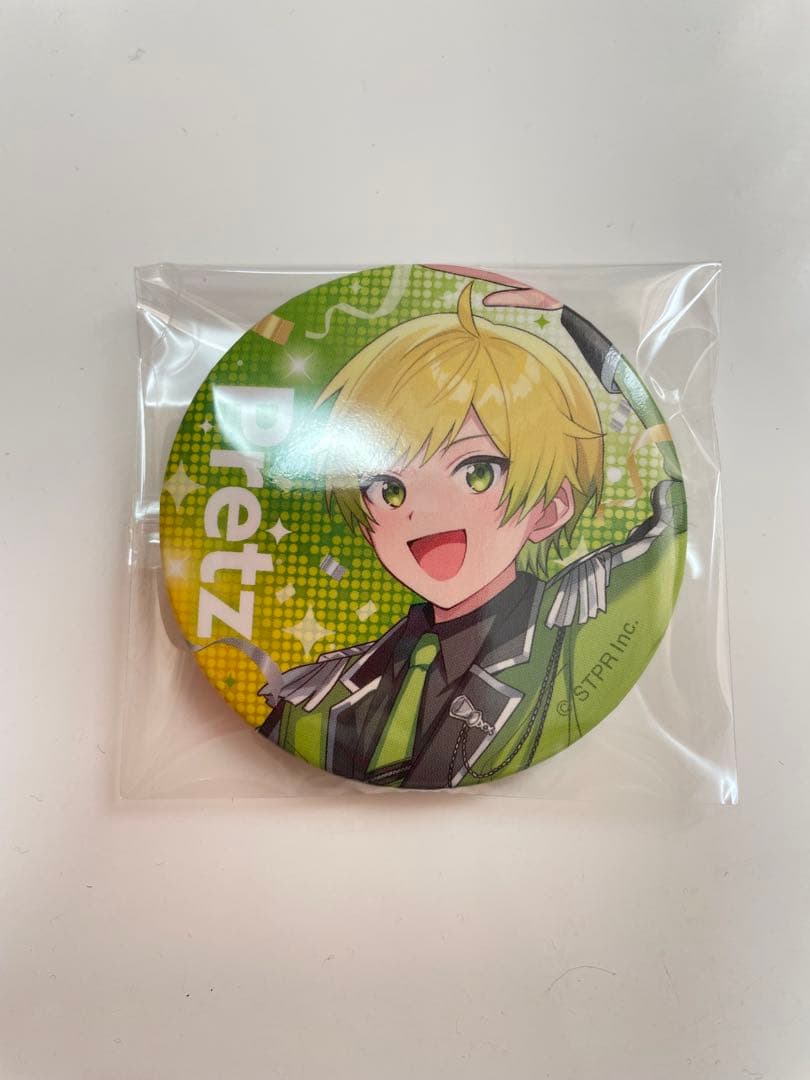 AMPTAK×COLORS ぷりっつ すとふぇす 缶バッジ - メルカリ