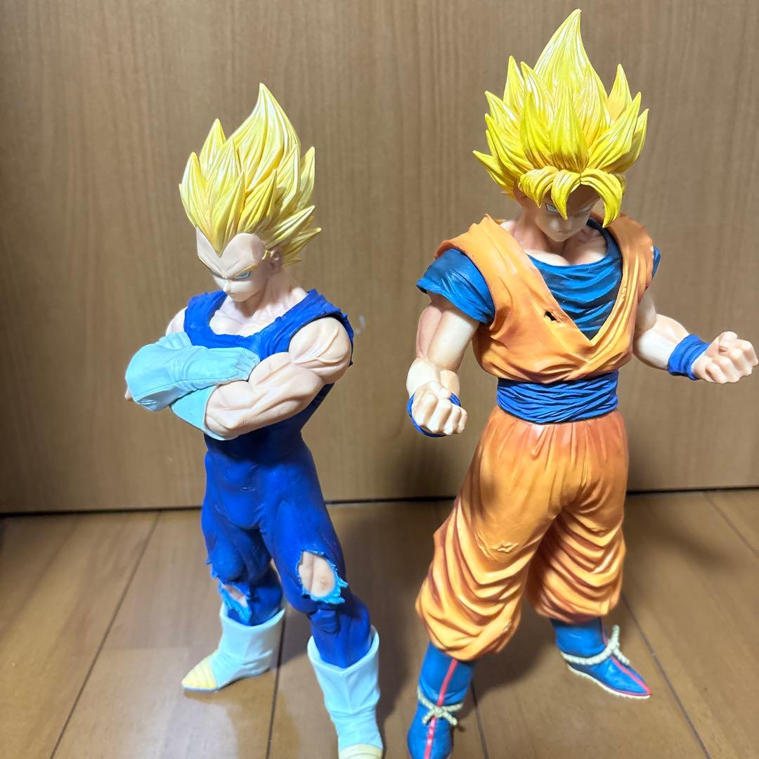 ドラゴンボール フィギュア grandista 孫悟空 ベジータ 他 ジャンク品