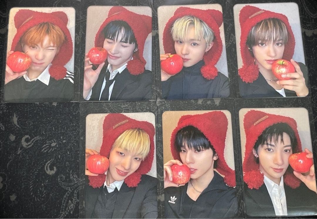 NEXZ 台北2/14 MakeStarサイン会 特典トレカコンプリート7枚 - メルカリ