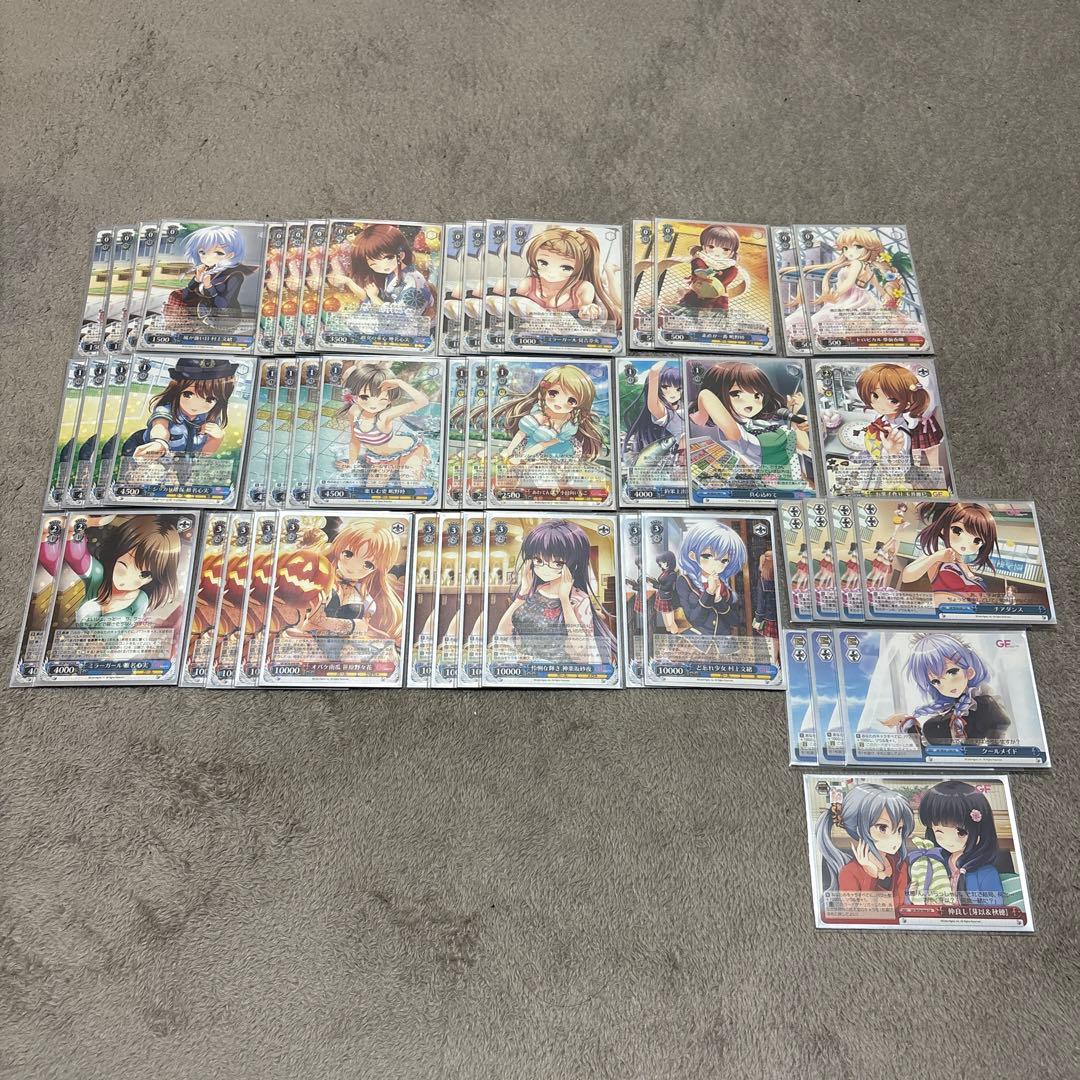 ヴァイス　村上文緒デッキ　スリーブ付き 2026年最新】文緒 スリーブの人気アイテム - メルカリ