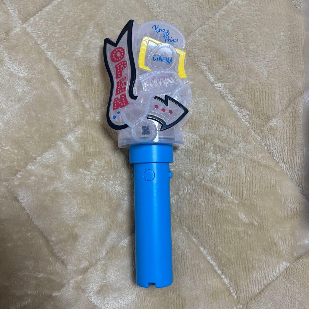 King&Princeキンプリ STARRINGペンライト 2026スターリング - メルカリ