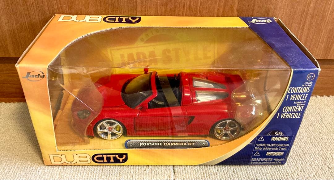 DUB CITY ポルシェ カレラ GT☆PORCHE Jada 1/24 - メルカリ