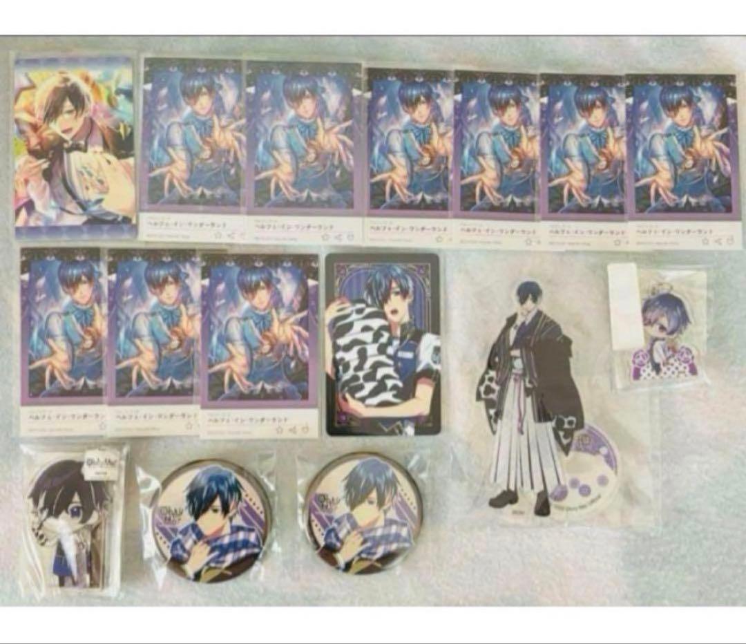 おべいみー　ベルフェゴール　ホロチェキ2枚　チェキ7枚　VIPカード　アクスタ他