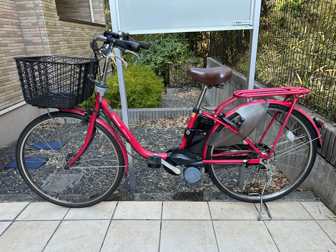 Panasonic 電動自転車 vivi style dx 26インチ
