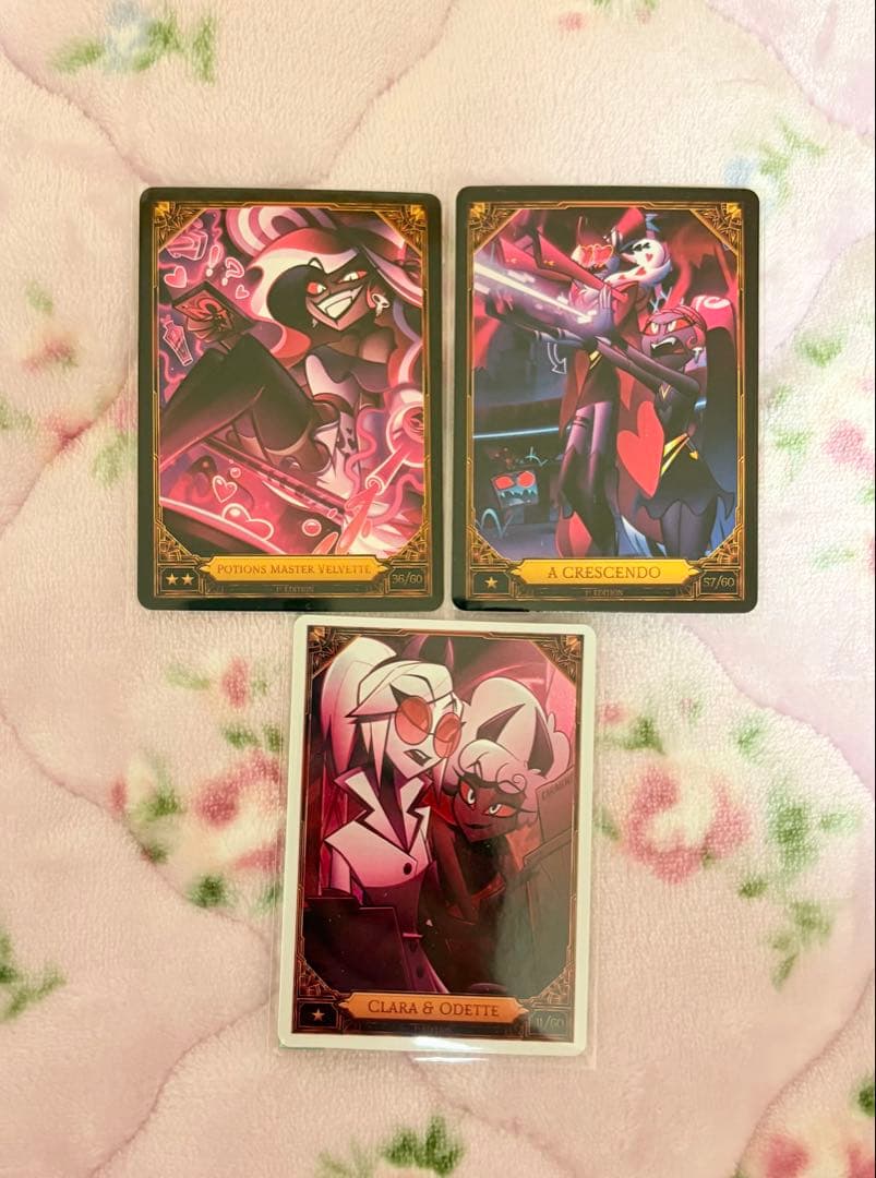 ハズビンホテル ヴァレンティノ ヴェルヴェット トレーディングカード