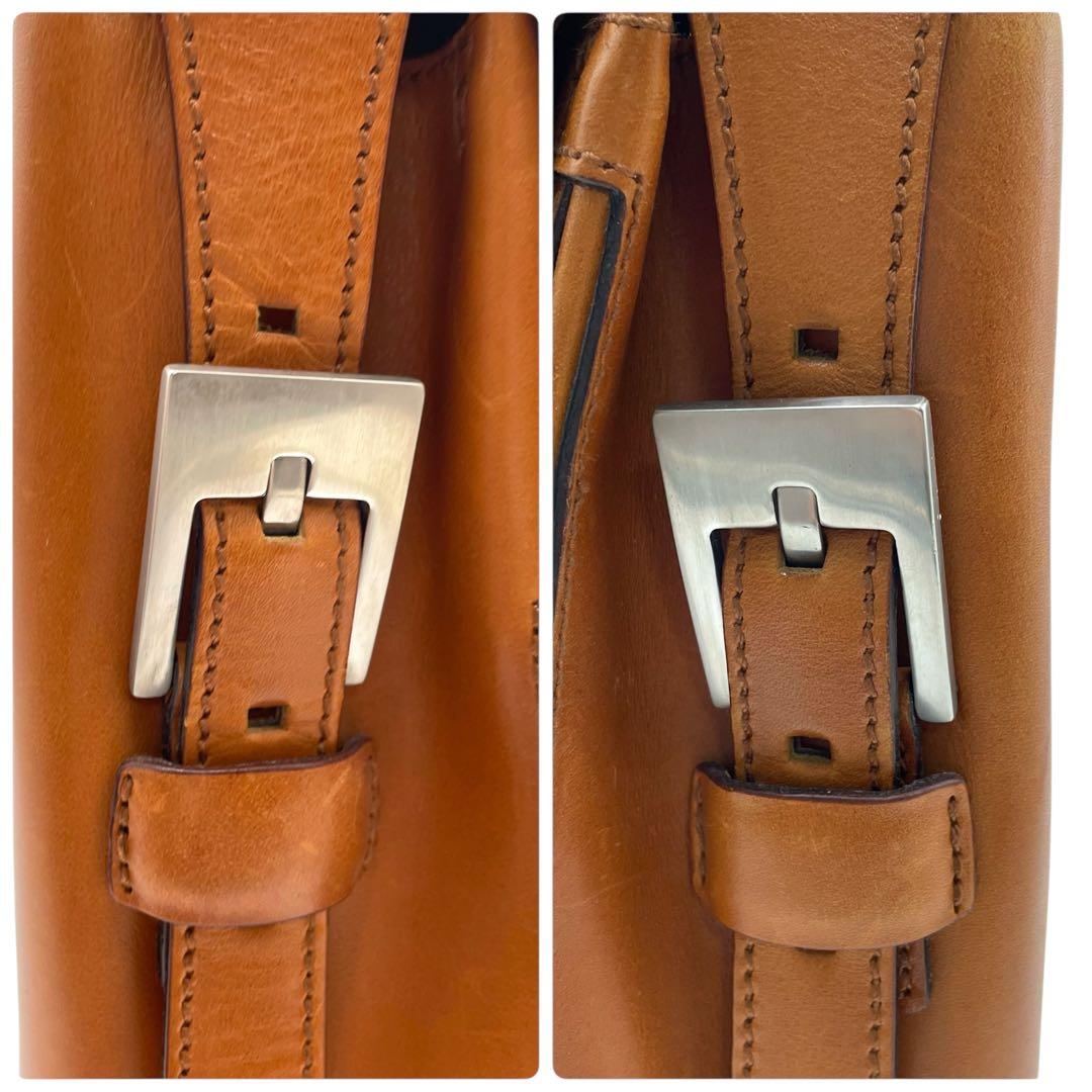 レア✨良品✨バリー ヴィンテージ メッセンジャーバッグ クロスボディ