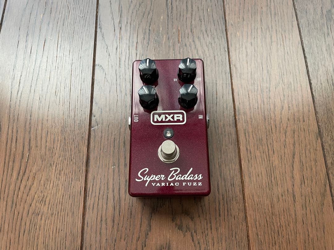 ギター MXR Super Badass Variac Fuzz