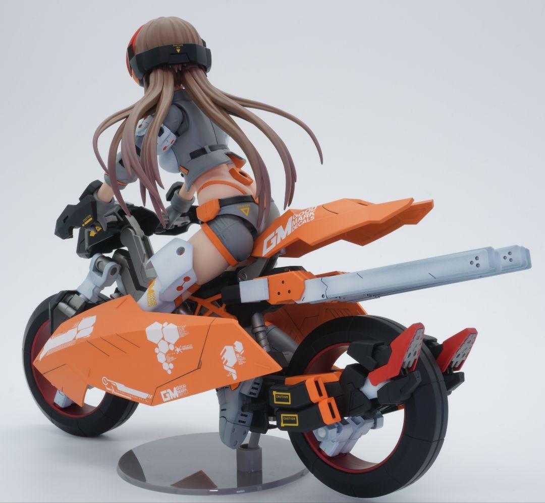 フレームアームズガール ウィルバーナイン 完成品 塗装品 - メルカリ