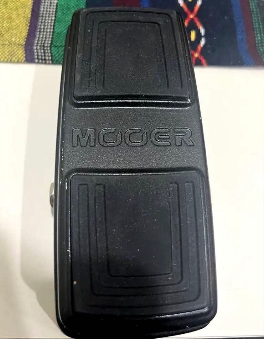 MOOER Free Step（ワウ・ボリュームペダル） 動作確認済み - メルカリ