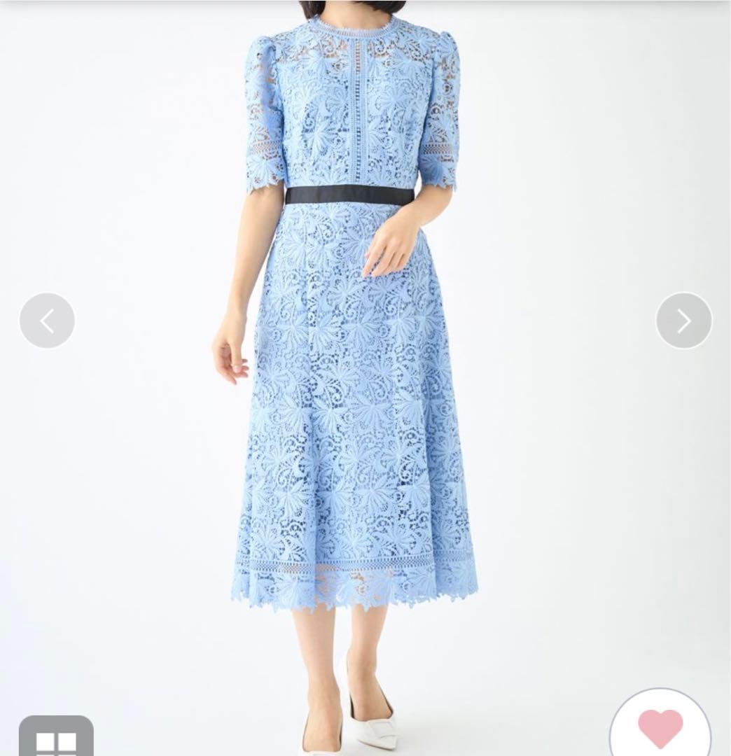 佳子様着用 セルフォードワンピース 38 - メルカリ