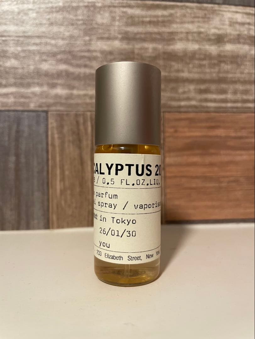 LE LABO ユーカリ 香水 15ml おまけ付き
