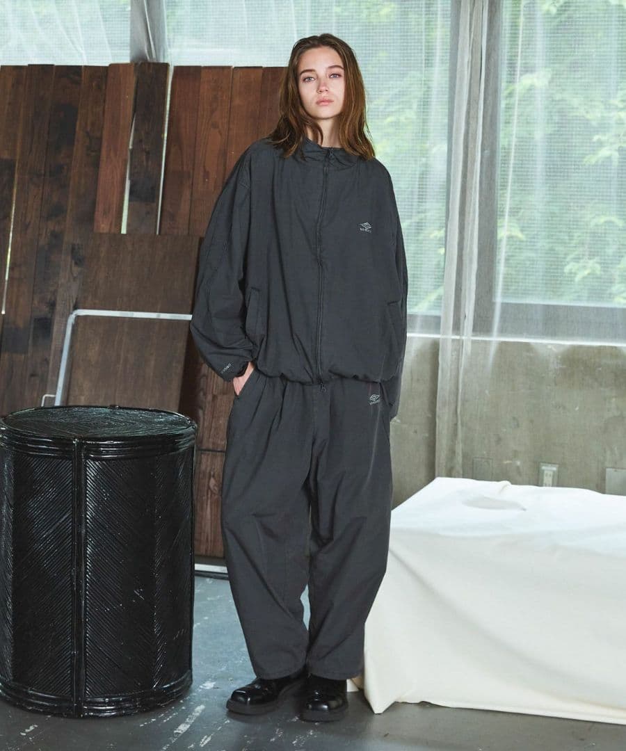 UMBRO × OPENING ACT セットアップ L フェードブラック