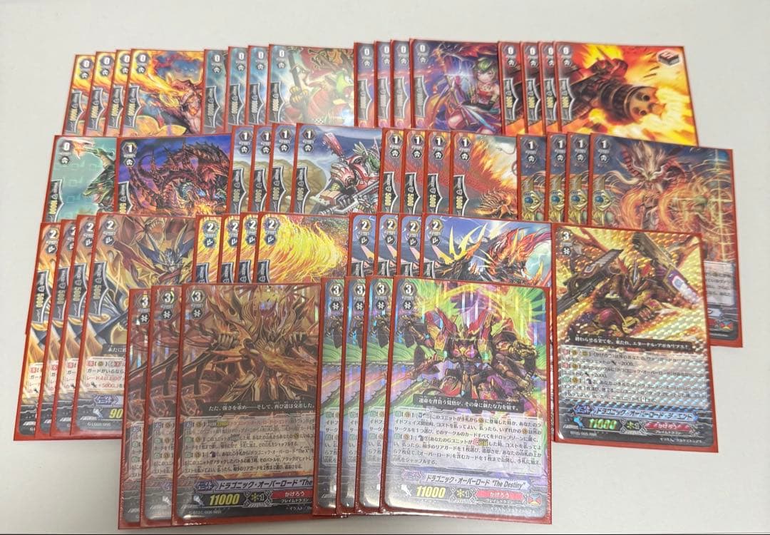 ヴァンガード　オバロデッキ　ブラスターデッキ　セット