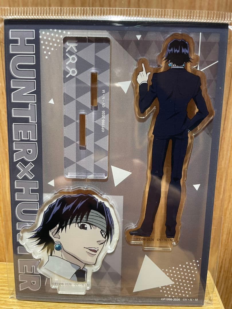 HUNTER×HUNTER ハンターハンター クロロ アクスタ 日テレ - メルカリ