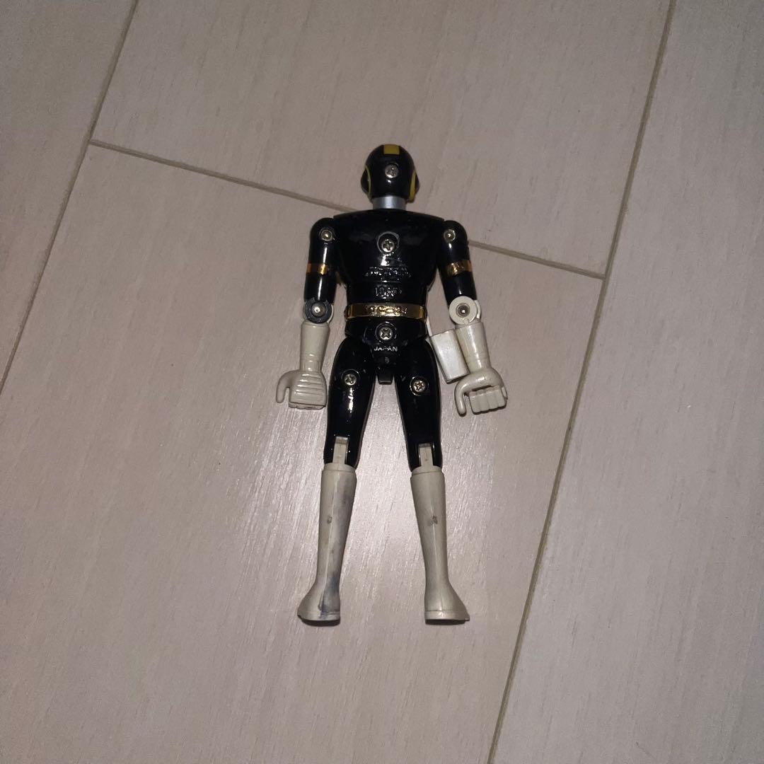 電撃戦隊チェンジマン 超合金 昭和 戦隊ヒーロー フィギュア 当時物