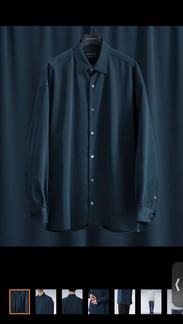 UNITED TOKYO ロングスリーブシャツ