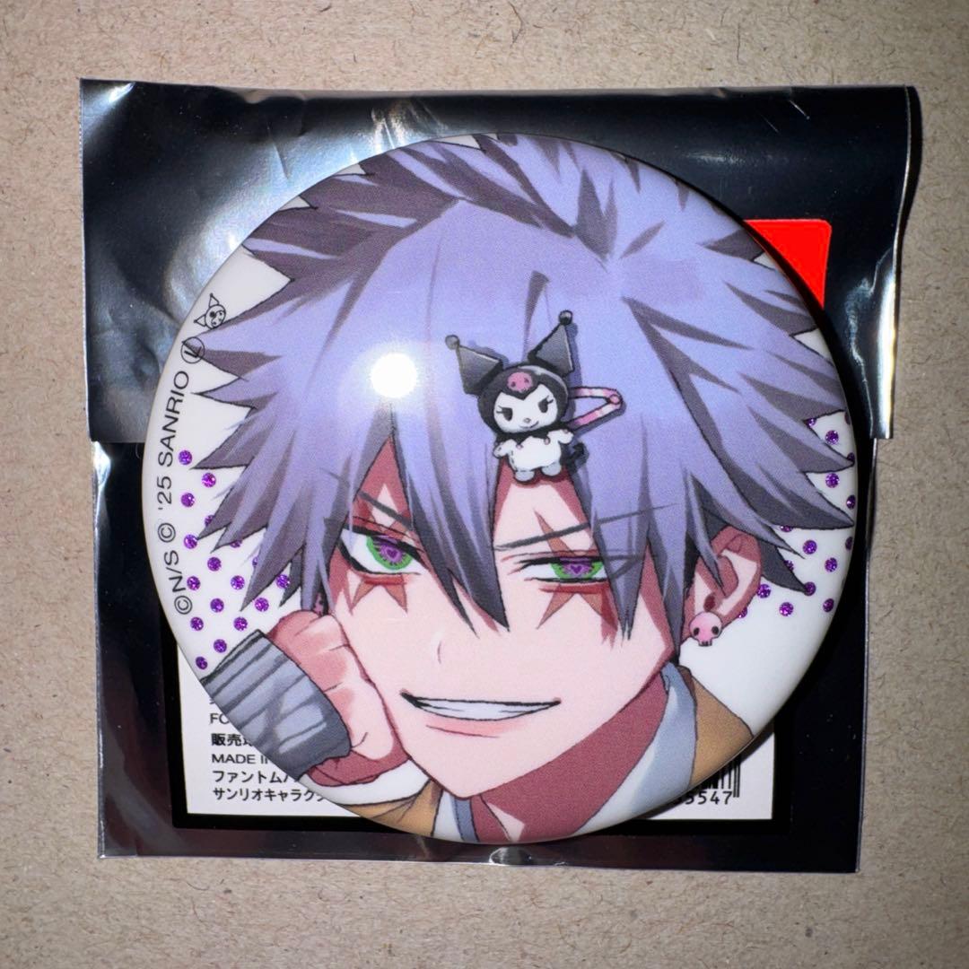 ファントムバスターズ サンリオ 缶バッジ 観崎 薫 ザキ - メルカリ