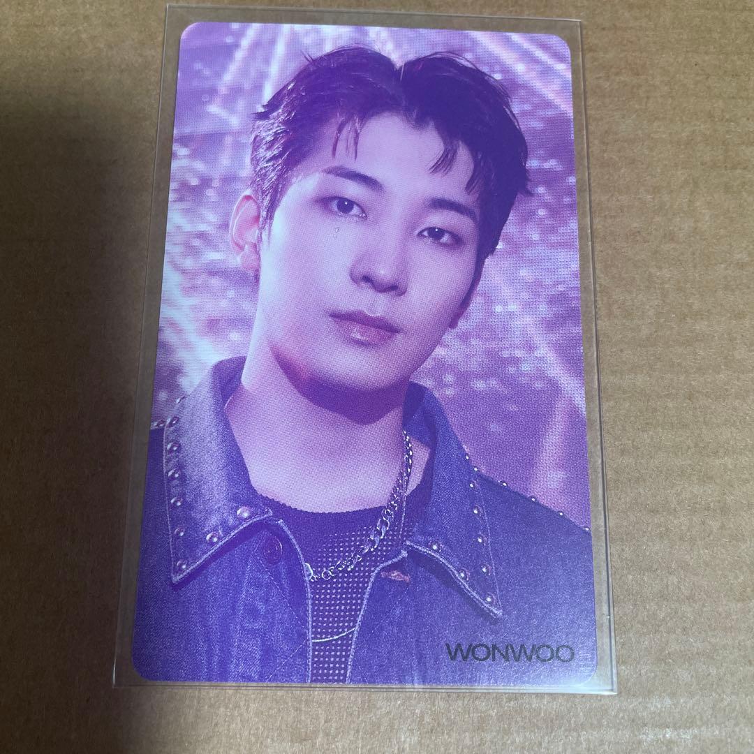 SEVENTEEN ウォヌ HEAVEN トレカ HMV - メルカリ