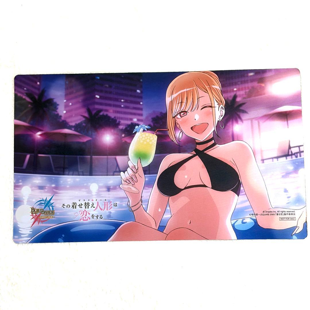 公式ラバーマット その着せ替え人形は恋をする 喜多川海夢 ナイトプール