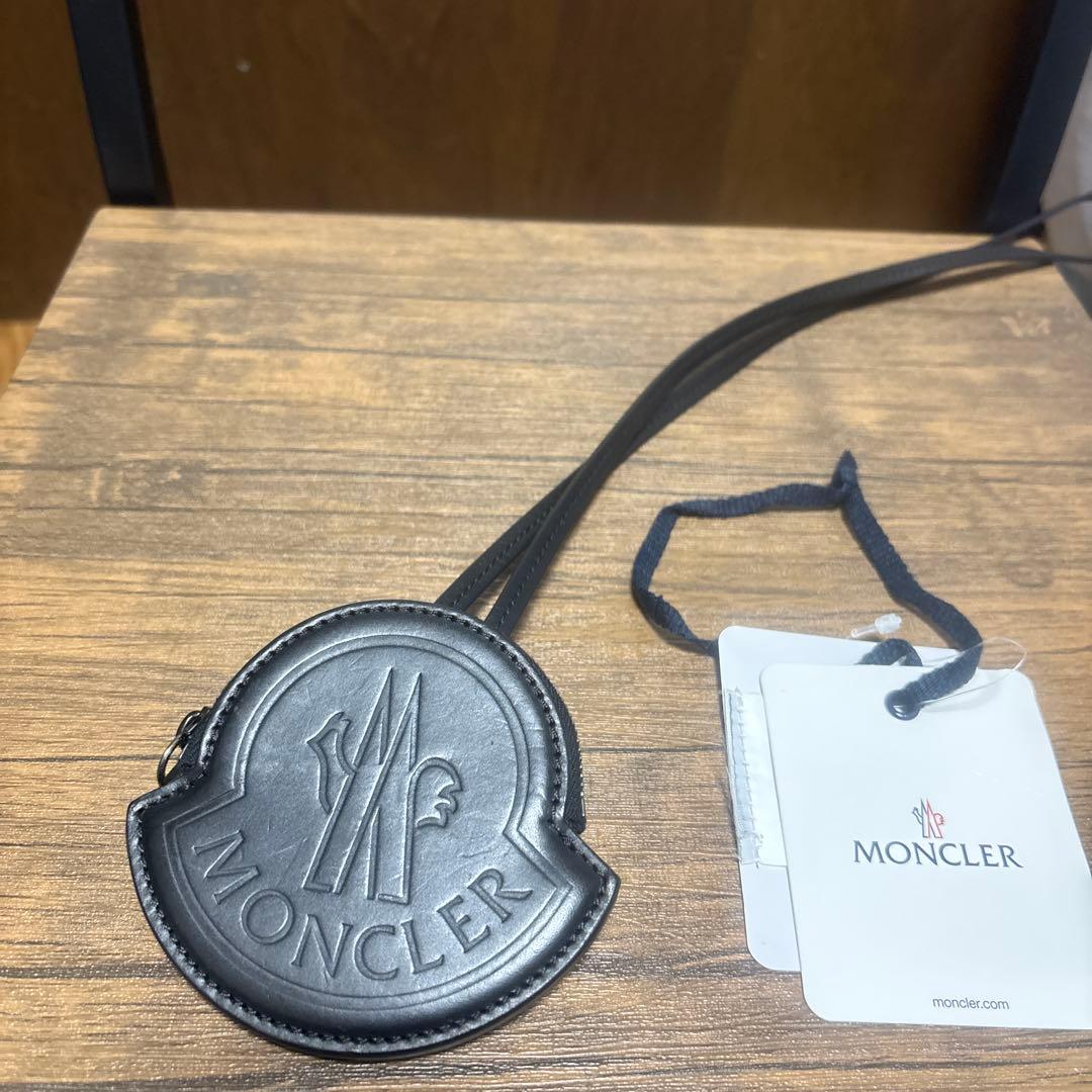 MONCLER LANYARD COO ブラック ケース　TG UNI