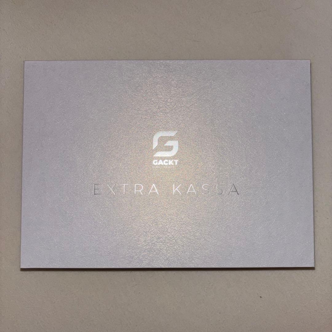 EXTRA KASSA 美顔器　GACKTプロデュース