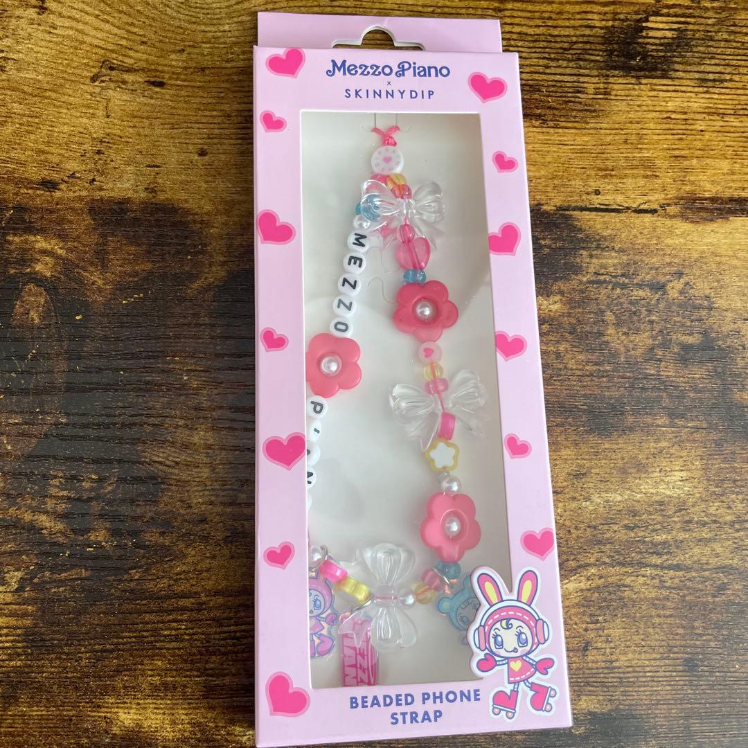 SKINNYDIP メゾピアノ スキニーディップ フォンストラップ - メルカリ