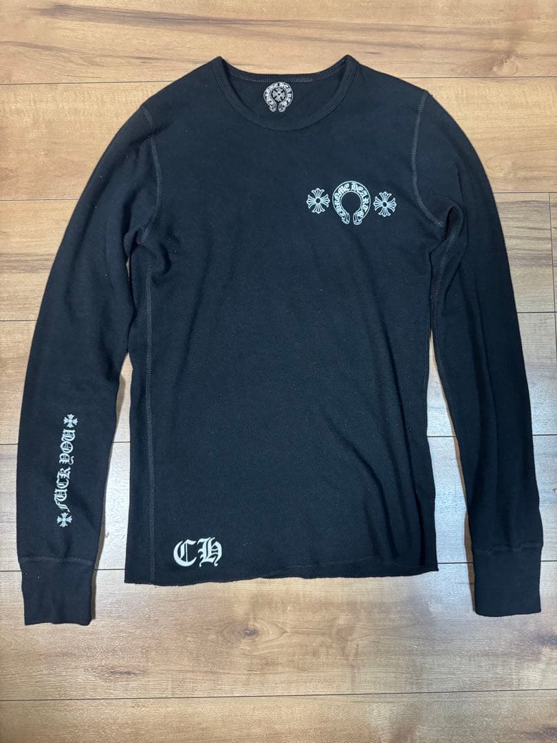 Chrome Hearts ダガーワッフルサーマル CHROME HEARTS / クロムハーツ ダガー ワッフル サーマル ロング