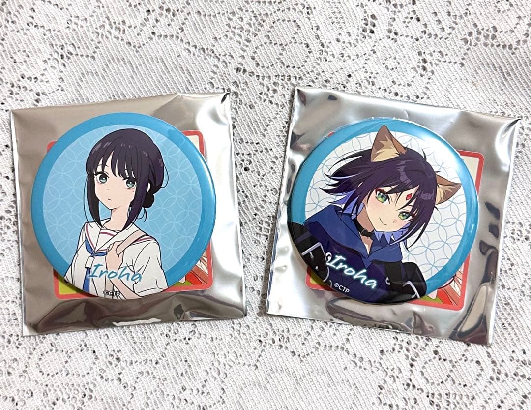 超かぐや姫！ TSUTAYA 渋谷 限定 ドでか缶バッジ 酒寄彩葉 彩葉 - メルカリ