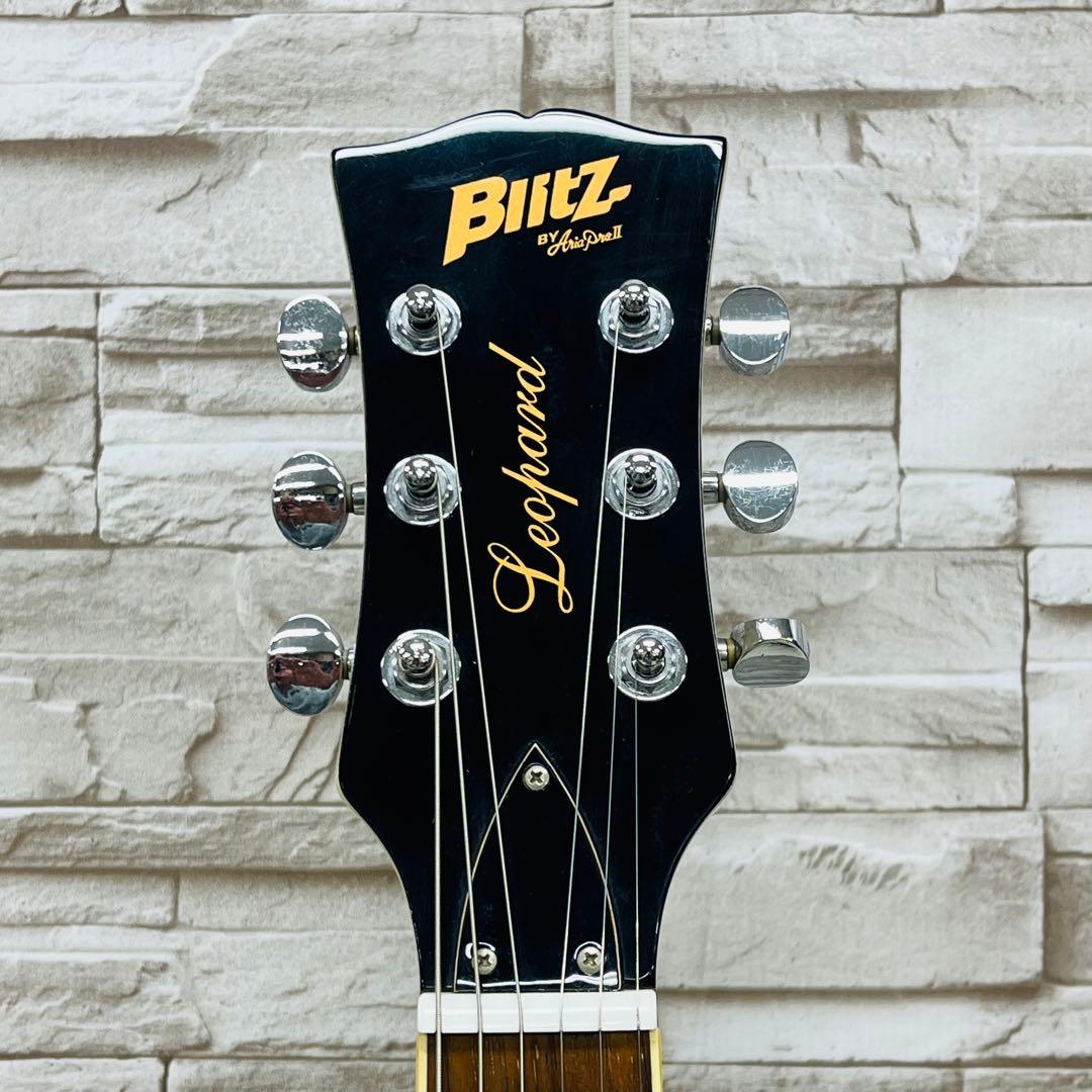 Blitz by AliaProⅡ leopardレスポールSP ビグスビー - メルカリ