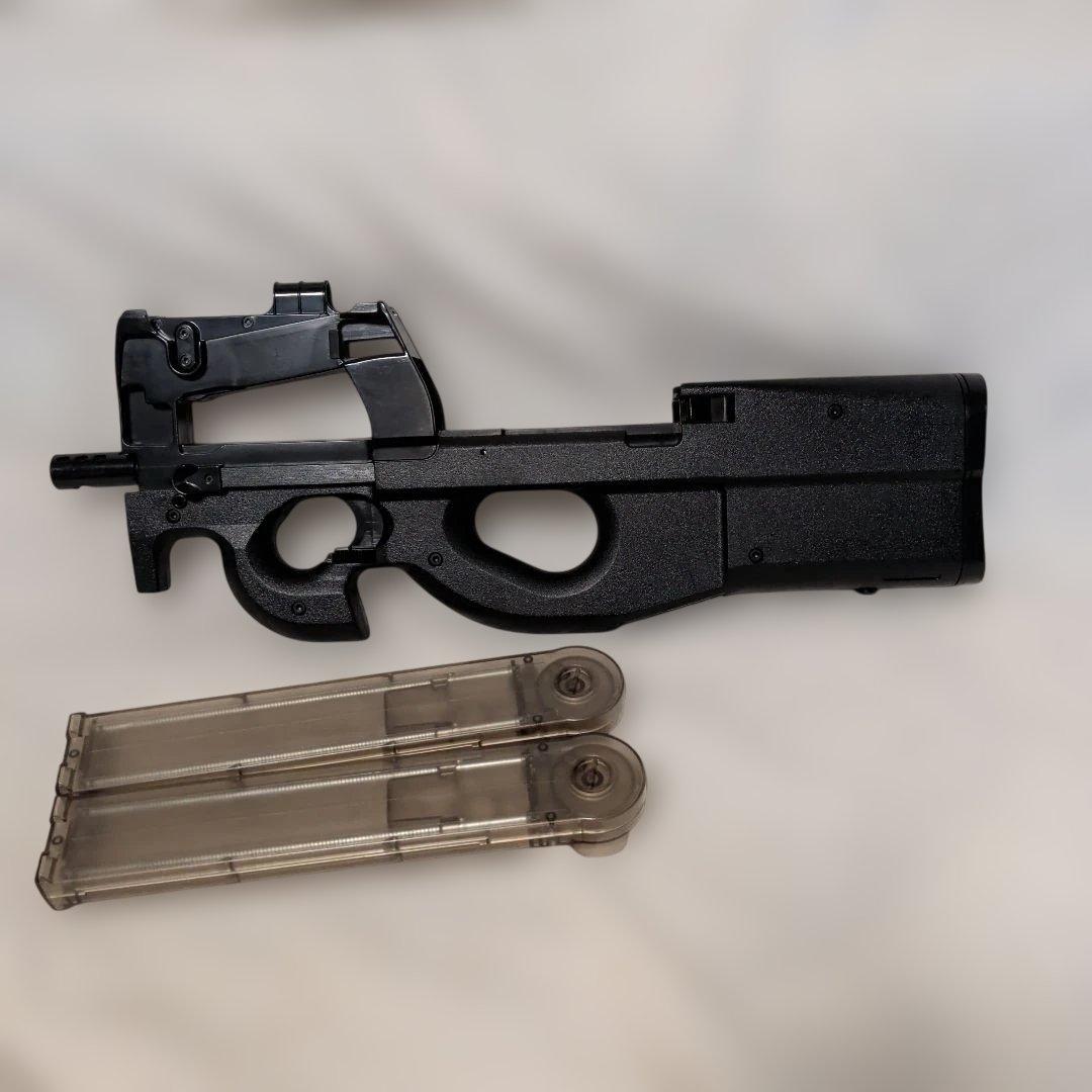 P90　外部ソースガスガン　リコイル付き　Toy-tec トイテック 2026年最新】トイテック P90の人気アイテム - メルカリ