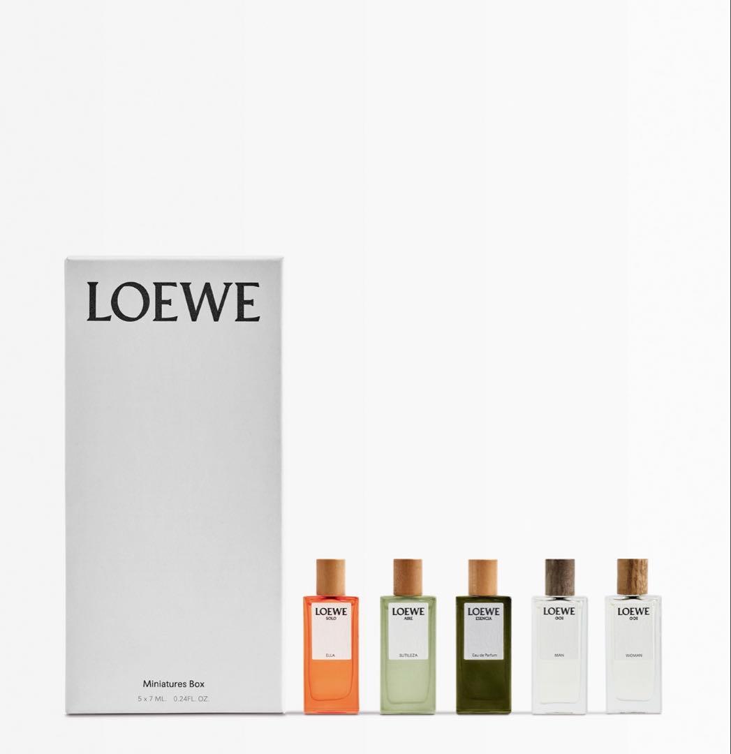 LOEWE ミニチュア香水セット 5本入り