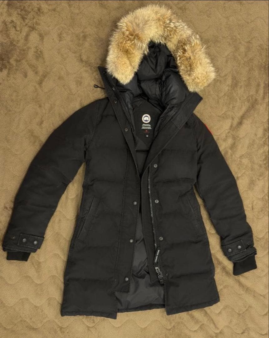   シェルバーンパーカー 黒 M/M カナダグースブラック カナダグース CANADA GOOSE ダウンジャケット コート シェルバーン
