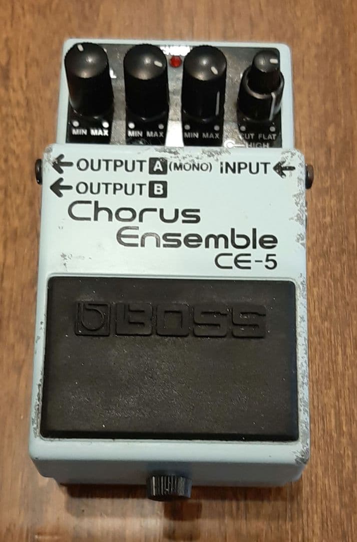 BOSS CE-5 Chorus Ensemble ピンクラベル - メルカリ