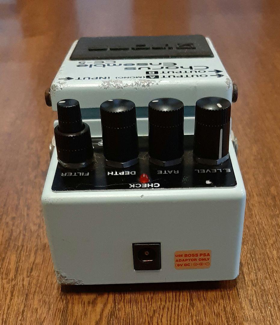 BOSS CE-5 Chorus Ensemble ピンクラベル - メルカリ