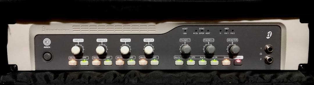 Digidesign Digi 003 Rack 電源・FWケーブル付