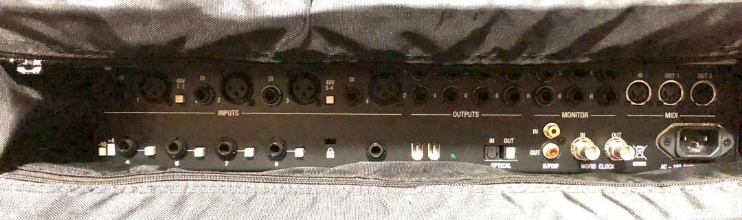 Digidesign Digi 003 Rack 電源・FWケーブル付 - メルカリ