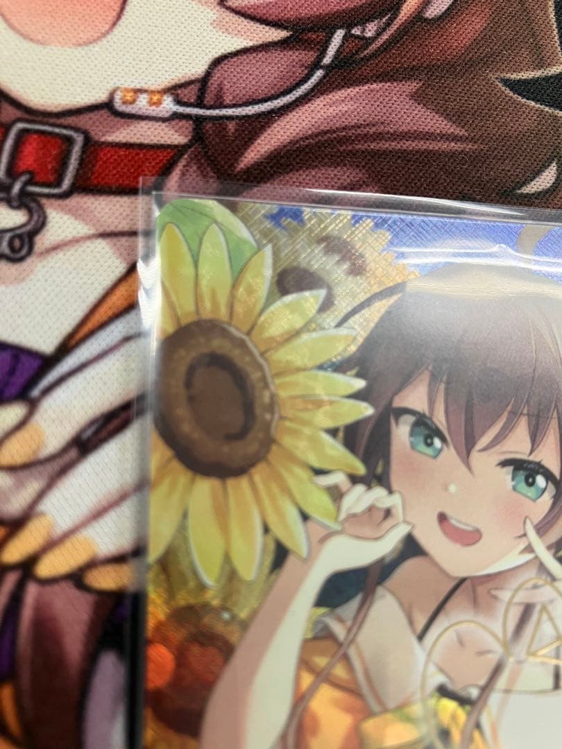 夏色まつり SEC サイン ホロカ ホロライブカードゲーム ホロライブ