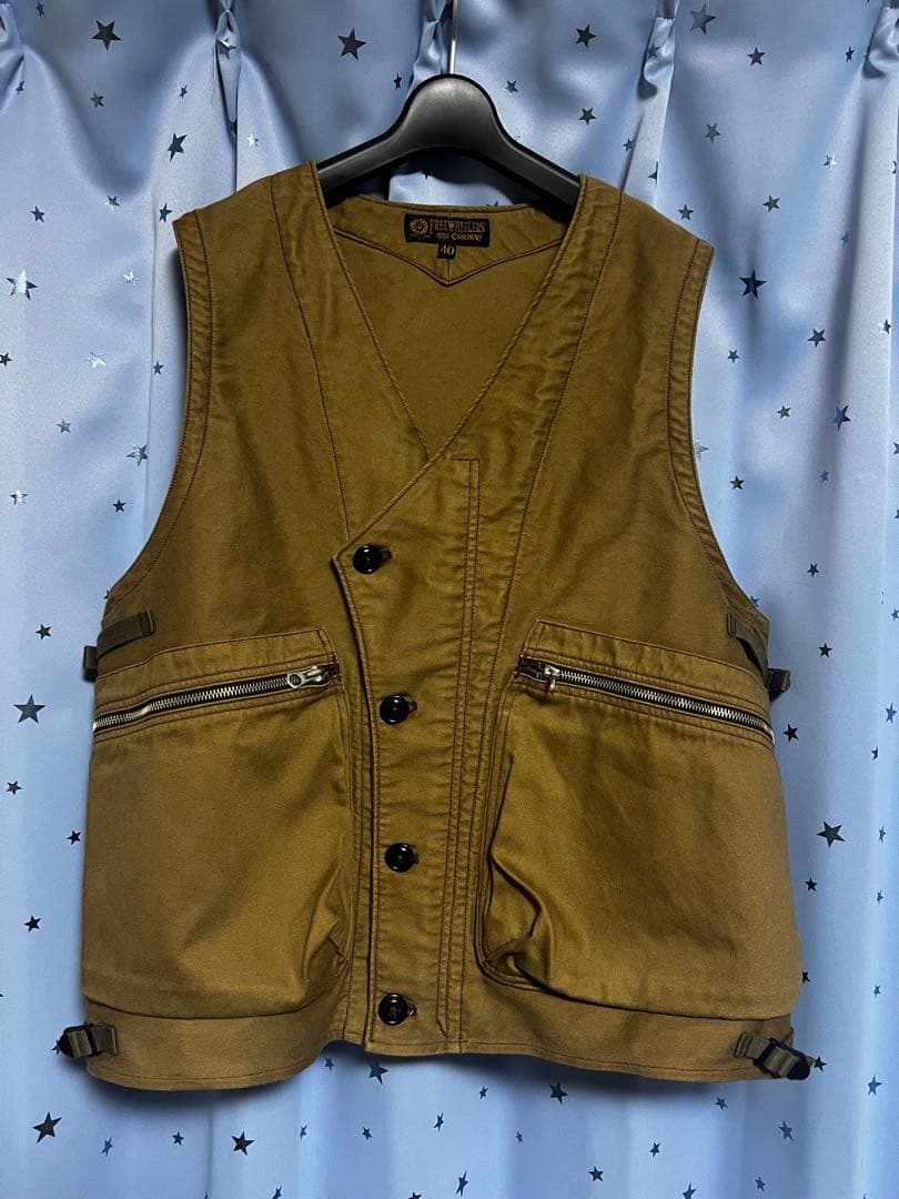 フリーホイーラーズ　スピードエンジニア　ベスト40 キャメル 2024SS