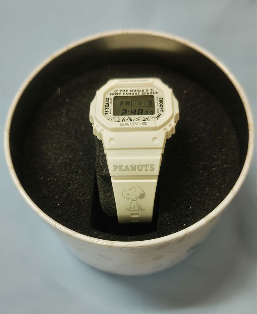 CASIOBABY-G　PEANUTS スヌーピー 腕時計75周年記念モデル mqdefault.jpg