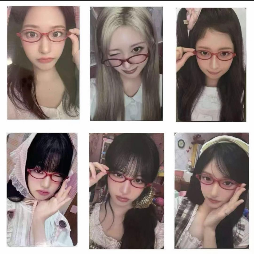 IVE 2026 シーグリ starship スタシ限定 トレカ 六枚セット