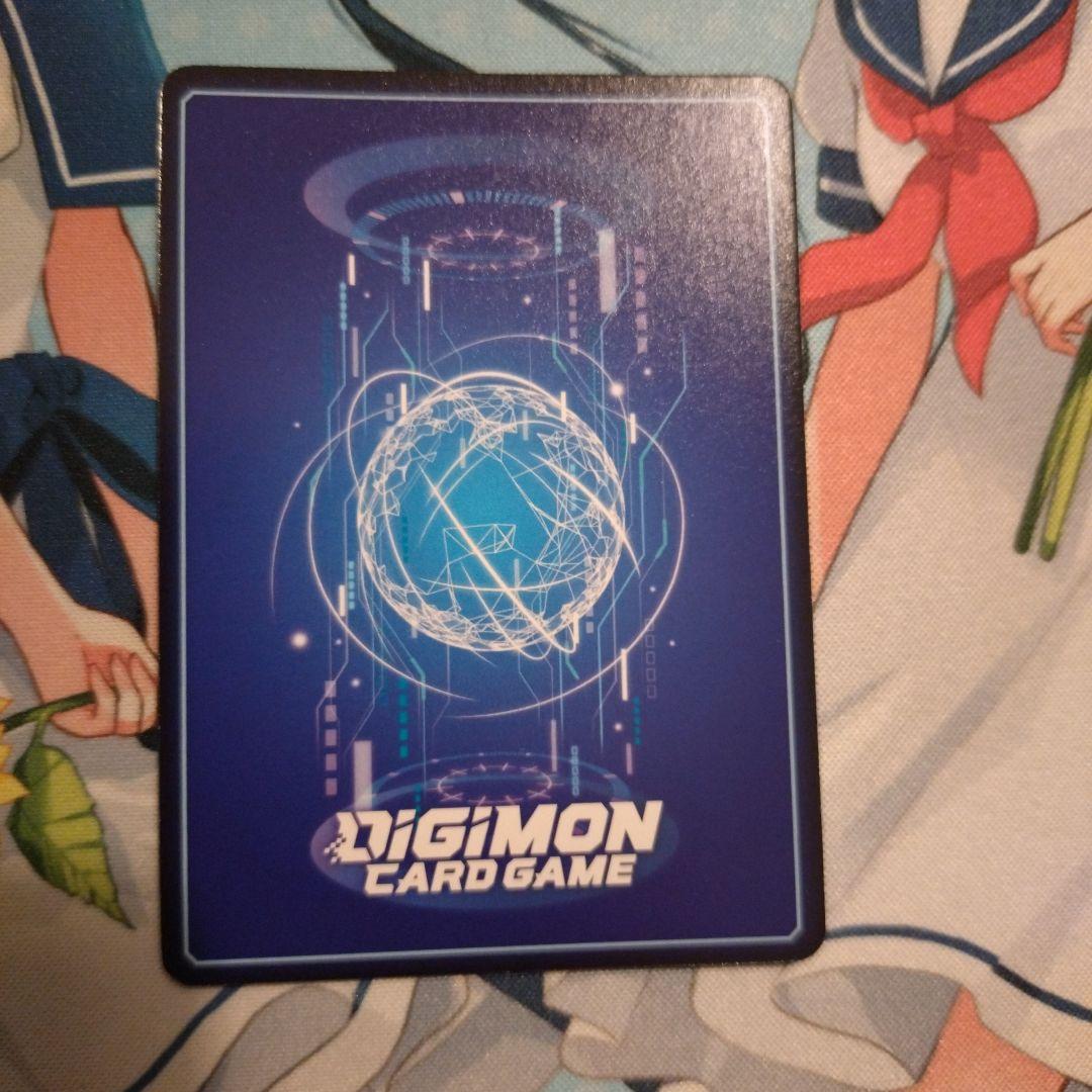 デジモンカードゲーム 結城ダン&結城カナン SR パラレル デジカ - メルカリ