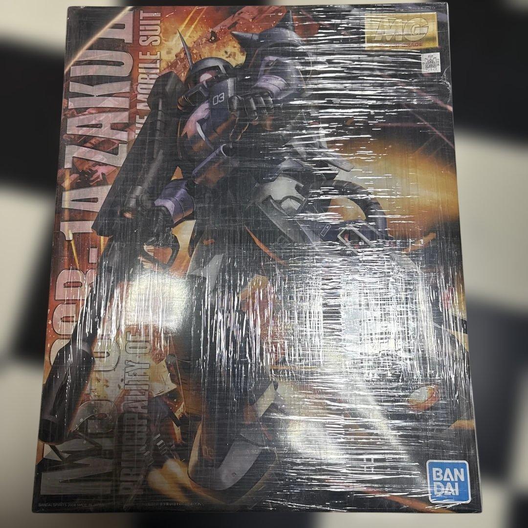 1/100 MG MS-06R-1A ザクII 黒い三連星仕様 Ver.2.0 MS-06R-1A ザクII 黒い三連星専用機 (MG) (ガンプラ) - ホビーサーチ