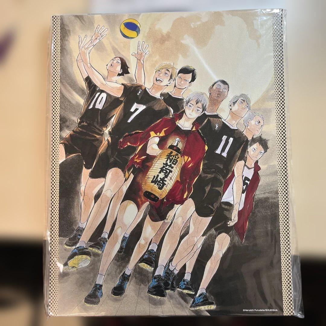 ハイキュー!! 稲荷崎高校 BIGアートボード - メルカリ