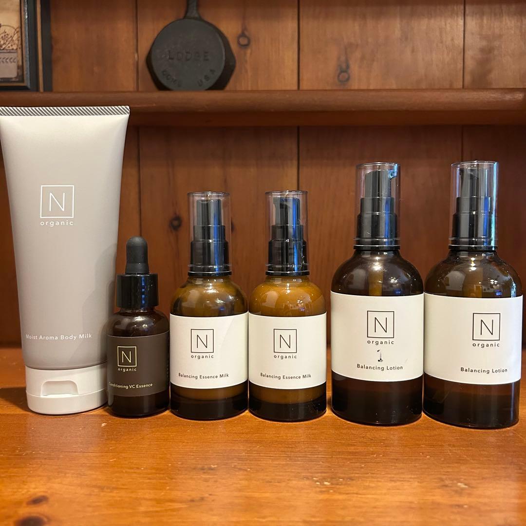 N organic Basic ローション ミルク 化粧水