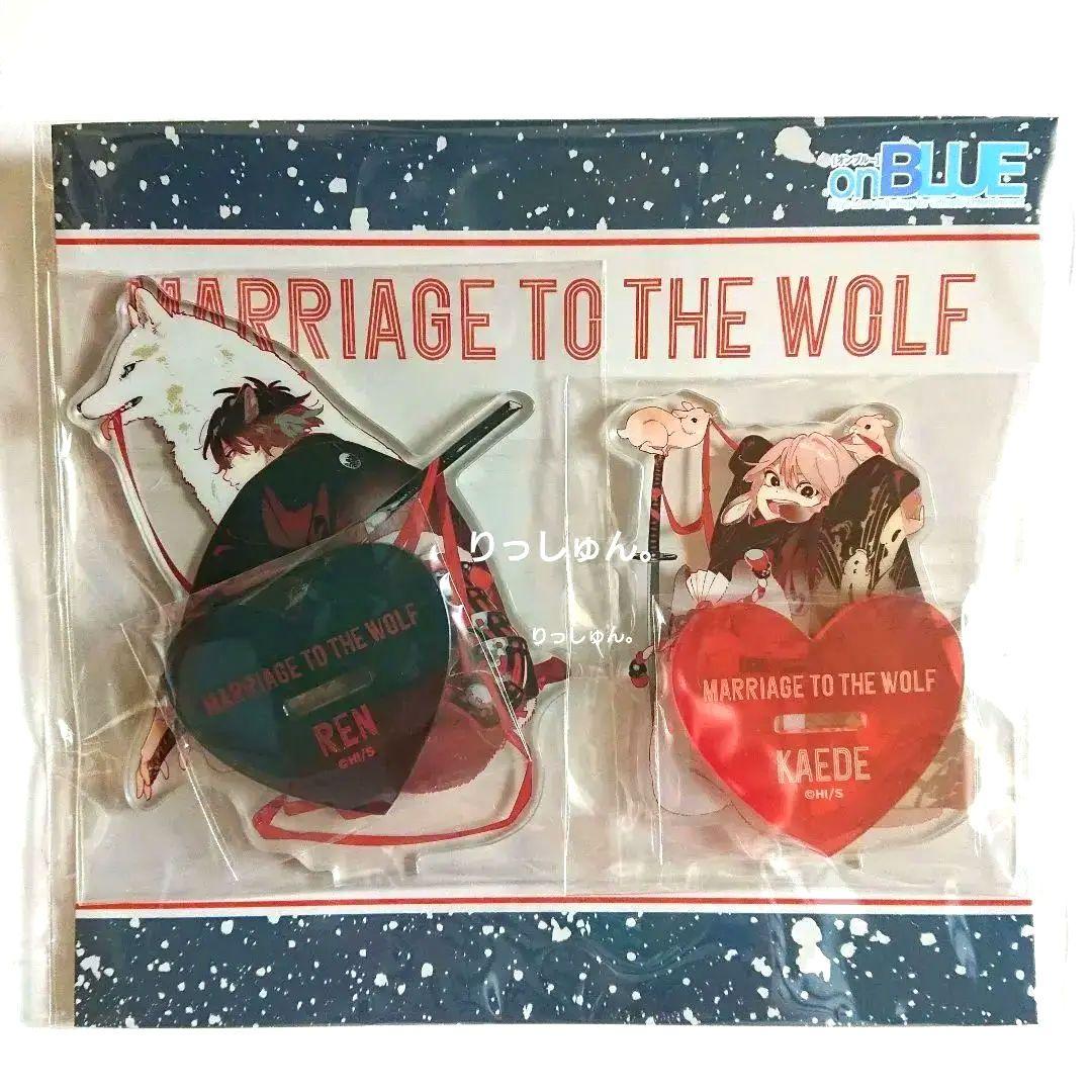 onBLUE 『狼への嫁入り』練×楓 アクリルスタンドセット onBLUE 『狼への嫁入り』練×楓 アクリルスタンドセット Amazon.co.jp