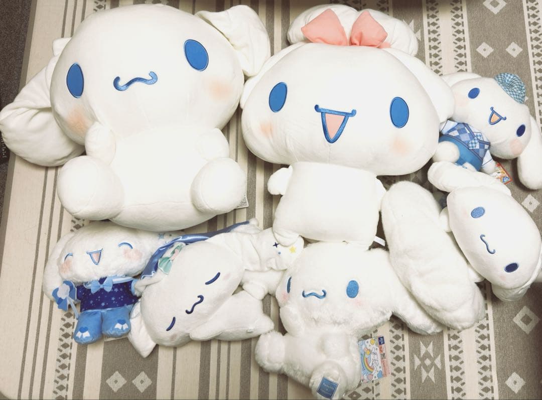 サンリオ シナモロール ぬいぐるみセット バラ売り可 - メルカリ