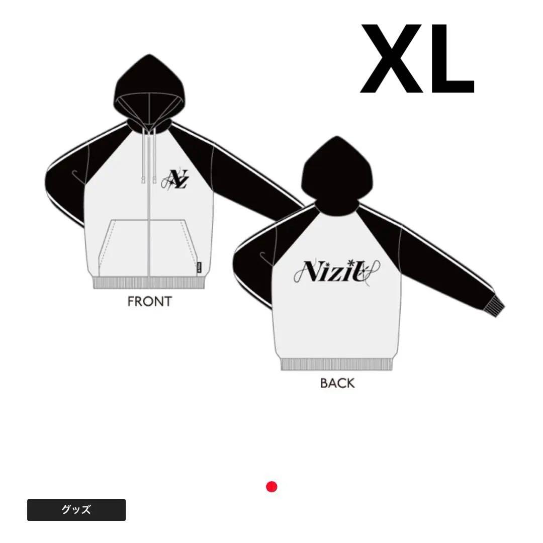 美品】NiziU AWAKE フーディー XL - メルカリ