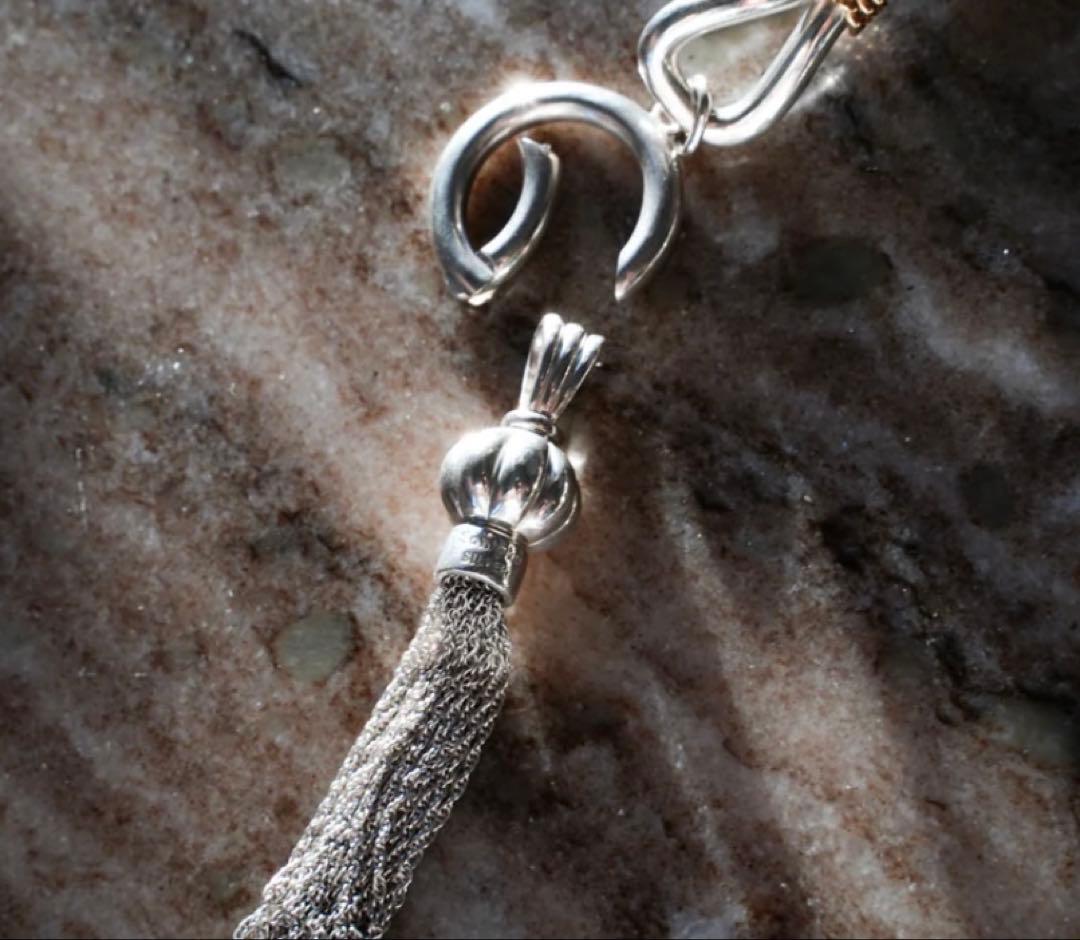 Santaku 18k combi eight knot bracelet - メルカリ